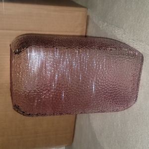 Burton & Burton glass vase